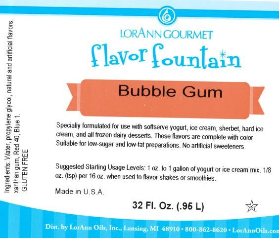 Bubble Gum - Flavor District