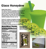 Honeydew 4 in 1 Mix for Bubble Tea, Smoothies, Lattes and Frappes, 3 lbs. Bag (Case 6 x 3 lbs. Bags) - Made in the USA