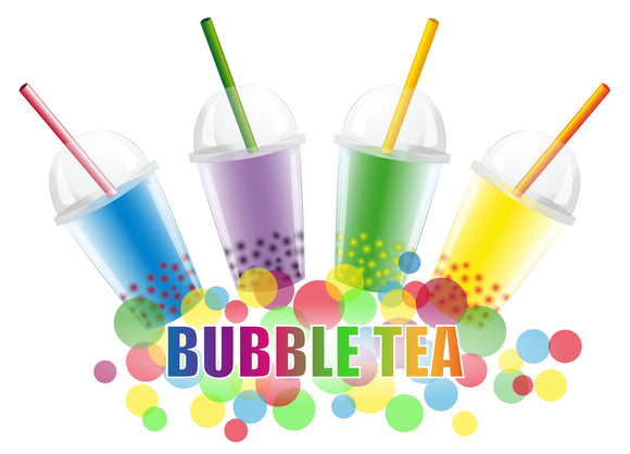 4 in 1 Mix that delivers awesome Bubble Tea, Smoothies, Frappes, Lattes, Creamy Granita and Slush Too!