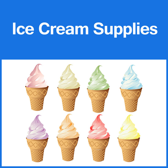 Ice Cream Shop Supplies USA