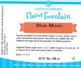 Blue Moon Flavor Fountain - 32 oz Bottle