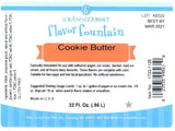 Cookie Butter Flavor Fountain - 32 oz Bottle