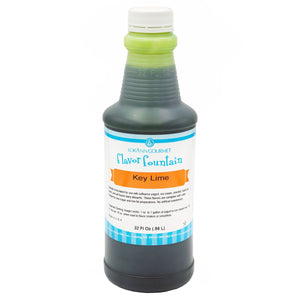 Key Lime Flavor Fountain - 32 oz Bottle