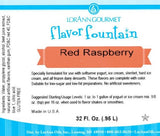Red Raspberry Flavor 32 oz Bottle