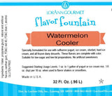 Watermelon Cooler Flavor 32 oz Bottle
