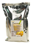 Banana 4 in 1 Mix for Bubble Tea, Smoothies, Lattes and Frappes, 3 lbs. Bag (Case 6 x 3 lbs. Bags) - Made in the USA