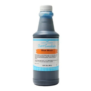 Blue Moon Flavor Fountain - 32 oz Bottle