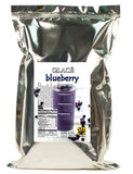 Blueberry 4 in 1 Mix for Bubble Tea, Smoothies, Lattes and Frappes, 3 lbs. Bag (Case 6 x 3 lbs. Bags) - Made in the USA