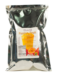 Passion Fruit 4 in 1 Mix for Bubble Tea, Smoothies, Lattes and Frappes, 3 lbs. Bag (Case 6 x 3 lbs. Bags) - Made in the USA