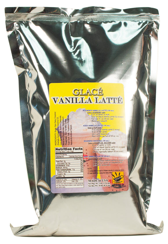 Vanilla Latte 4 in 1 Bubble Tea / Latte and Frappe Mix