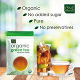 Instant Green Tea Premium Organic - 125 grams (4.4 oz) Pouch