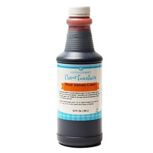 Red Velvet Flavor Fountain - 32 oz Bottle