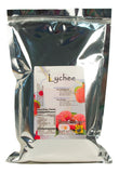 Lychee 4 in 1 Mix for Bubble Tea, Smoothies, Lattes and Frappes, 3 lbs. Bag (Case 6 x 3 lbs. Bags) - Made in the USA