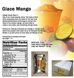 Mango 4 in 1 Mix for Bubble Tea, Smoothies, Lattes and Frappes, 3 lbs. Bag (Case 6 x 3 lbs. Bags) - Made in the USA