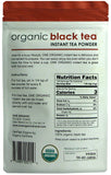 Instant Black Tea Premium Organic - 125 grams (4.4 oz) Pouch