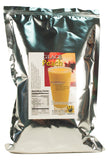 Peach 4 in 1 Mix for Bubble Tea, Smoothies, Lattes and Frappes, 3 lbs. Bag (Case 6 x 3 lbs. Bags) - Made in the USA